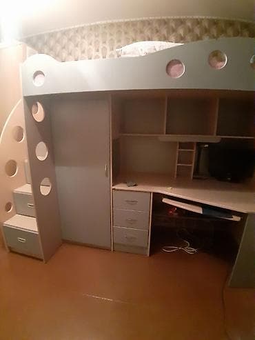 Односпальные кровати: Продаю детско-юношескую кровать польского производства. очень — 5