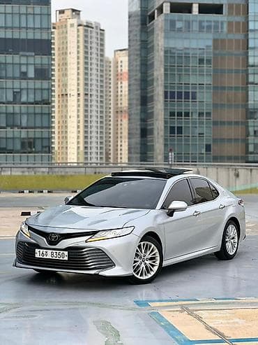 camry 55 кореец: Toyota Camry: 2019 г., 2.5 л, Автомат, Бензин, Седан — 1