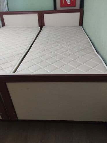 кравать каракол: Односпальная кровать ( 2 штуки )Цвет: бежевый с контрастными — 3