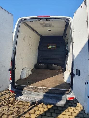 sprinter 2 7: Mercedes-Benz Спринтер: 2009 г., 3 л, Автомат, Дизель, Фургон — 3