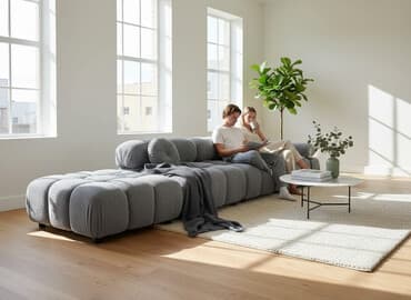 кондитерская печ: Модульный диван, Новый — 1