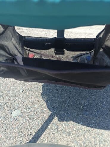 подножка для второго ребенка бу: Коляска, цвет - Бежевый, Б/у — 5