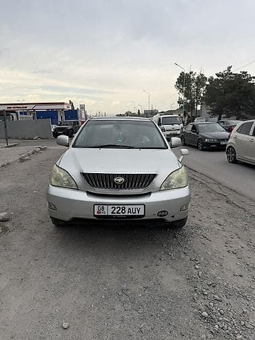 срв 3: Toyota Harrier: 2003 г., 3 л, Автомат, Бензин, Кроссовер — 4