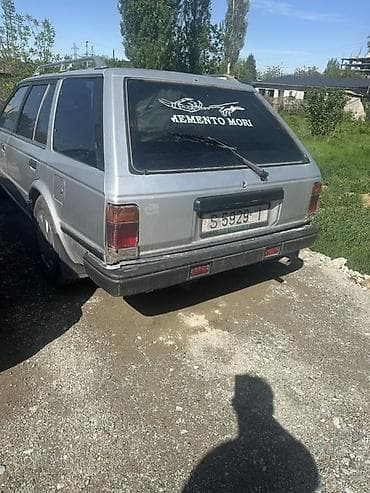 деф: Nissan Bluebird: 1988 г., 2 л, Ручные, Дизель, Универсал — 3