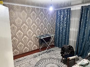сокулук квартира недвижимость: 2 комнаты, С мебелью полностью — 3
