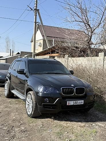 bmw 525: BMW X5: 2007 г., 4.8 л, Автомат, Бензин, Кроссовер — 3