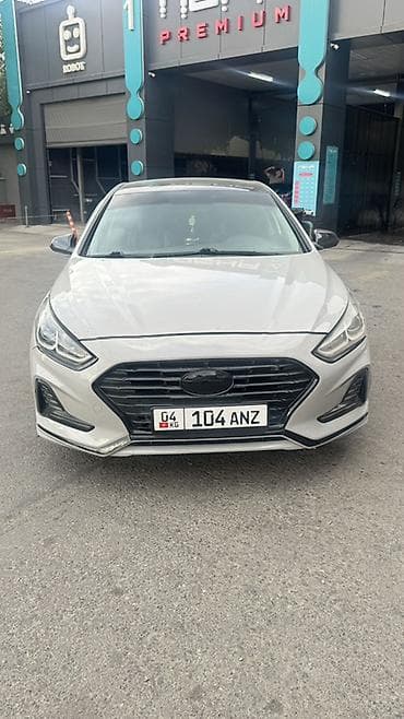 2019: Hyundai Sonata: 2019 г., 2.4 л, Автомат, Бензин, Седан — 1