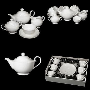 Посуда - Сервиз на 12 персон, Bianco, от производителя enzo de