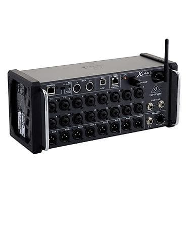 iphone xz: Цифровой микшер Behringer X Air XR18 - 18‑канальный сценический — 2