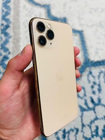 redmi a: IPhone 11 Pro, Б/у, 256 ГБ, Золотой, Зарядное устройство, Защитное стекло, Чехол, 100 % — 2