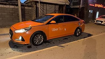 аренда авто свадьба: Сдаю Hyundai Sonata под такси, Долгосрочно, | Залог, Водительские права — 1