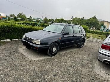 Унаа: Volkswagen Golf: 1993 г., 1.8 л, Кол менен иштөөчү, Бензин, Хетчбек — 1