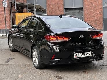 Hyundai Sonata: 2018 г., 2 л, Автомат, Газ, Седан — 6