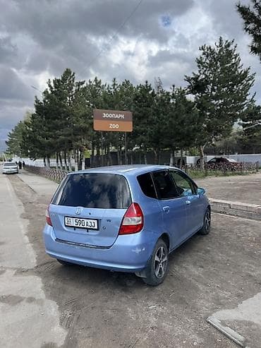 купить хонду фит: Honda Fit: 2002 г., 1.3 л, Автомат, Бензин, Хэтчбэк — 3