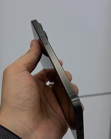 обмен на iphone: IPhone 15 Pro Max, Б/у, 256 ГБ, Black Titanium, Защитное стекло, Чехол, В рассрочку, 88 % — 5