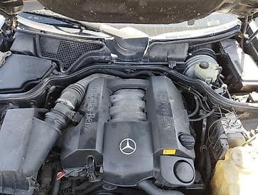 мерс 210 рул: Mercedes-Benz E-Class: 2000 г., 3.2 л, Кол менен иштөөчү, Бензин, Седан — 6