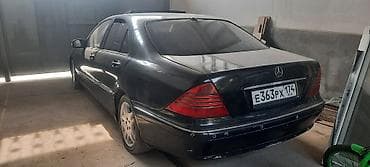 Mercedes-Benz S-Class: 2000 г., 5 л, Автомат, Бензин, Седан — 2