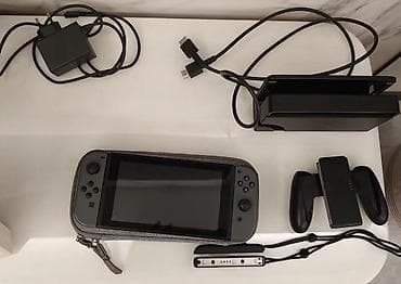 nintendo switch бу: Nintendo Switch V2 Gray (Прошитая) + чехол 🎮 Продаю Nintendo Switch — 1