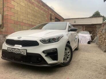 Kia K3: 2018 г., 1.6 л, Автомат, Бензин, Седан