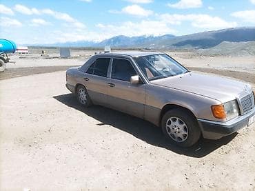 Mercedes-Benz W124: 1991 г., 2 л, Ручные, Бензин, Седан — 1