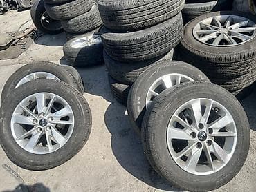 сельхоз шина: Колеса в сборе R 16, Всесезонная, Комплект, Легковые, Литые, отверстий - 5 — 2