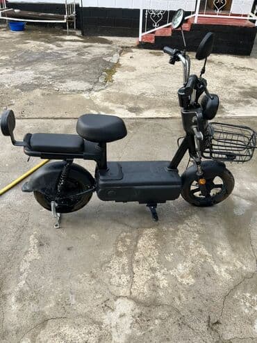 трёхколёсные велосипеды: Электровелосипед — 2