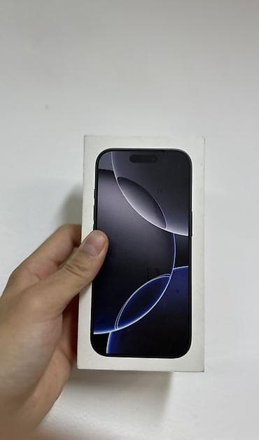 айфон 6 plus: IPhone 16 Pro, 512 ГБ, Черный, Коробка, 92 % — 6