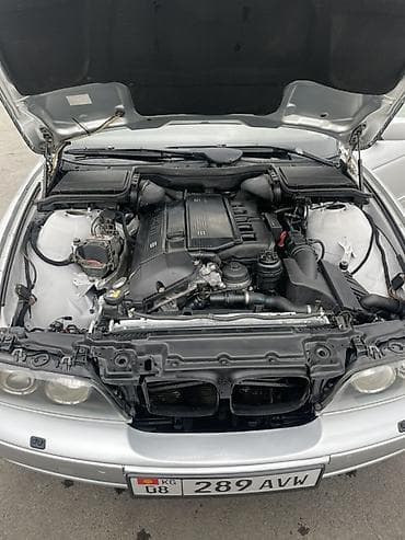 раздатка х5: BMW 5 series: 2002 г., 2.2 л, Типтроник, Бензин, Седан — 6