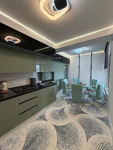 flat kant: 1 комната, 42 м², Элитка, 14 этаж, Дизайнерский ремонт — 7