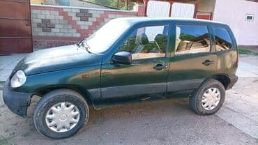 диски на опель зафира а: ВАЗ (ЛАДА) 2123: 2005 г., 1.7 л, Механика, Бензин, Внедорожник — 3