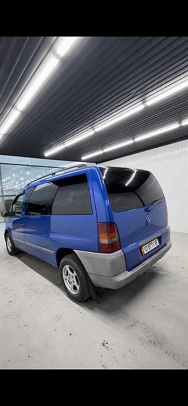 мерседес запчасти бишкек: Mercedes-Benz Vito: 2003 г., 2.2 л, Кол менен иштөөчү, Дизель, Вэн/Минивэн — 2