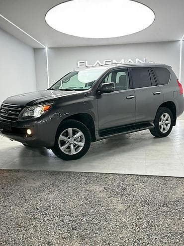 Продажа авто: Lexus GX: 2023 г., 4.6 л, Автомат, Бензин, Внедорожник — 2