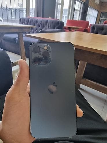 IPhone 12 Pro Max, Б/у, 256 ГБ, Графит, Чехол, 78 % at lalafo.kg IPhone 12 Pro Max, Б/у, 256 ГБ, Графит, Чехол, 78 %