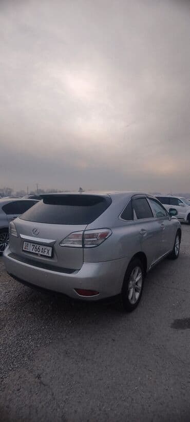 купить фораннер в бишкеке: Lexus RX: 2011 г., Типтроник, Бензиновая — 3