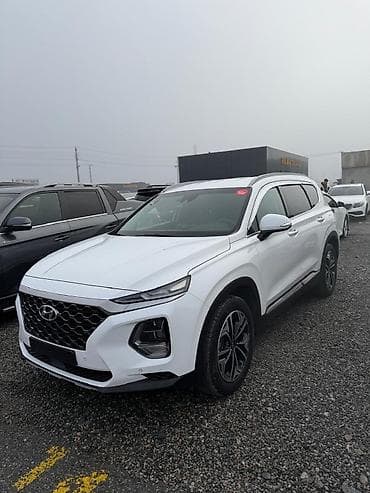 санта лф: Hyundai Santa Fe: 2019 г., 2 л, Автомат, Дизель, Кроссовер — 7