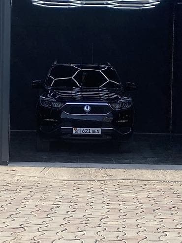 рекстон в рассрочку: Ssangyong Rexton: 2019 г., 2.2 л, Автомат, Дизель, Внедорожник — 1