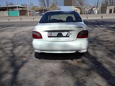 Продажа авто: Hyundai Accent: 1998 г., 1.5 л, Автомат, Бензин, Седан — 6