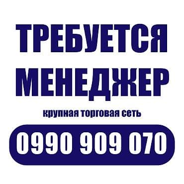 ТРЕБУЕТСЯ МЕНЕДЖЕР ПО ПРОДАЖАМ Обязанности: Консультирование и помощь