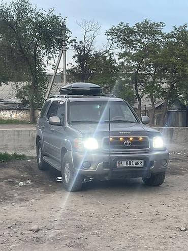 lexus 470 2004: Toyota Sequoia: 2001 г., 4.7 л, Автомат, Бензин, Внедорожник — 1