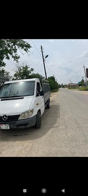 авто сиденья бу бишкек: Mercedes-Benz Спринтер: 2005 г., 2.2 л, Кол менен иштөөчү, Дизель — 4
