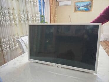 DVD плееры: Телевизор Erisson (белый корпус) - Диагональ ориентировочно 24–27" - — 4