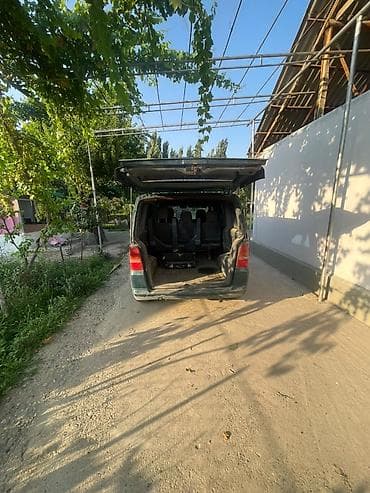 mersedes benz a 160: Mercedes-Benz Vito: 2001 г., 2.2 л, Механика, Дизель, Минивэн — 6