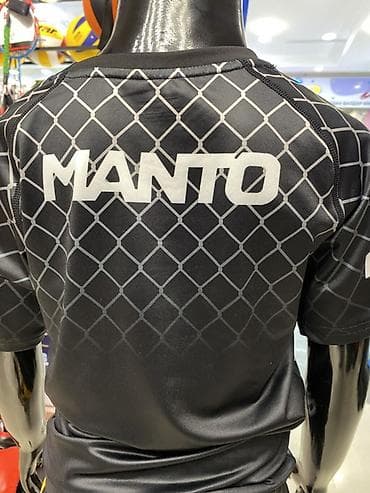 Спортивный комплект для борьбы/ММА - Состав: футболка + шорты. - — 3