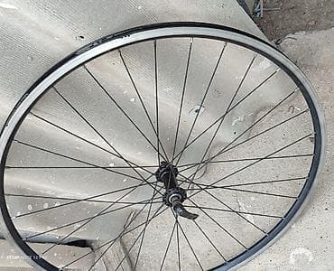 велосипед за 8000: Колеса 28 ые идеально ровные без восмерок, обода не стертые двух — 4