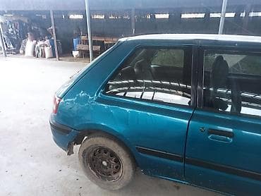 мото скмурай бишкек: Mazda 323: 1994 г., Механика, Бензин, Хэтчбэк — 2