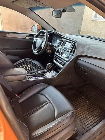 Hyundai Sonata: 2017 г., 2 л, Автомат, Газ, Седан — 7