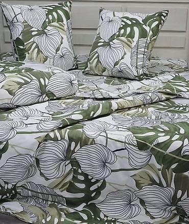 moda home collection: Постельное бельё, комплект 100% хлопок, полуторки комплект 1250сом — 8