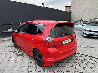 mini cuper: Honda Jazz: 2003 г., 1.3 л, Автомат, Бензин, Хэтчбэк — 2