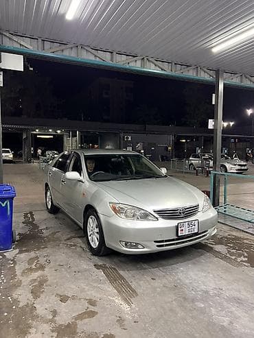 mark ll: Toyota Camry: 2002 г., 2.4 л, Автомат, Бензин, Седан — 10
