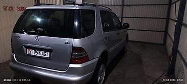 Продажа авто: Mercedes-Benz ML-Class: 2000 г., 2.7 л, Автомат, Дизель, Кроссовер — 2